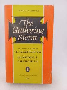 The Second World War, Volume I, the gathering storm by Winston S. Churchill