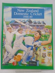 New Zealand Domestic Cricket 1988-89 by Bruce Mountain (editor)