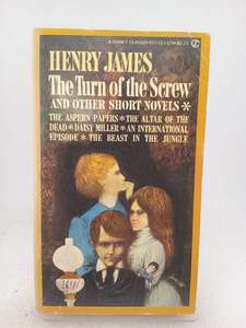 The Turn of the Screw and other short novels by Henry James