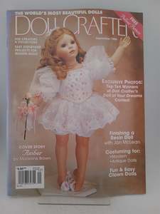 Dollcrafter Published for Creators & Collectors magazine, Sep 1999 by Scott Advertising