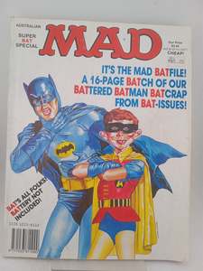Comics: Australian MAD magazine - Super Special no. 71 by William M. Gaines (editor)