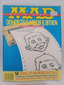 Australian MAD magazine - Super Special no. 76 by William M. Gaines (editor)