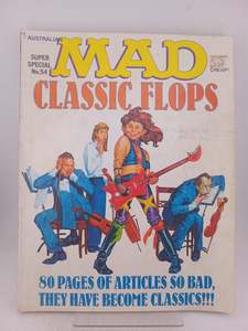 Australian MAD magazine - Super Special no. 54 by William M. Gaines (editor)