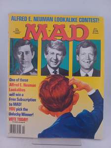 Comics: Australian MAD magazine - No. 322 by William M. Gaines (editor)