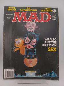 Australian MAD magazine - No. 314 by William M. Gaines (editor)