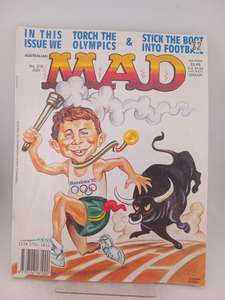 Comics: Australian MAD magazine - No. 313 by William M. Gaines (editor)