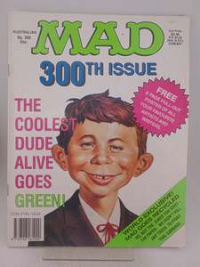 Comics: Australian MAD magazine - No. 300 by William M. Gaines (editor)