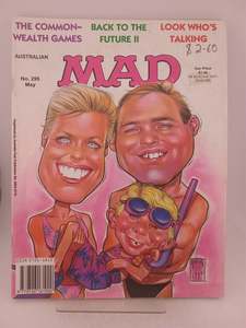 Australian MAD magazine - No. 295 by William M. Gaines (editor)