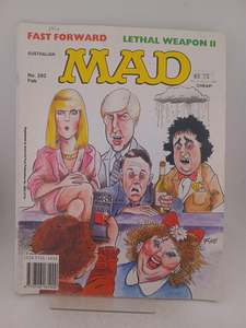 Australian MAD magazine - No. 293 by William M. Gaines (editor)