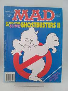 Comics: Australian MAD magazine - No. 292 by William M. Gaines (editor)