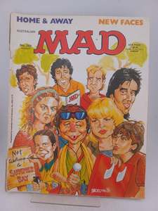 Australian MAD magazine - No. 289 by William M. Gaines (editor)