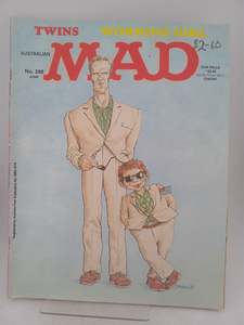 Australian MAD magazine - No. 288 by William M. Gaines (editor)