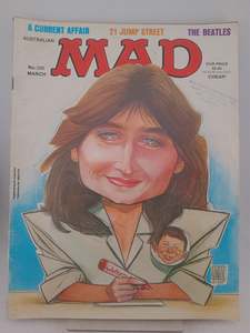 Australian MAD magazine - No. 286 by William M. Gaines (editor)