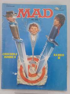 Australian MAD magazine - No. 282 by William M. Gaines (editor)