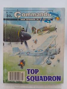 Top Squadron (Commando War Stories in Pictures) No 2385 by Unknown