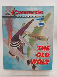The Old Wolf (Commando War Stories in Pictures) No 2112 by Unknown
