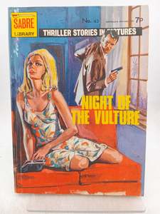 Night of the Vulture (Sabre Library No. 43) by Sabre Publishing Co