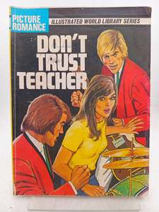Don't Trust Teacher (Picture Romance No. ) by World Disributors