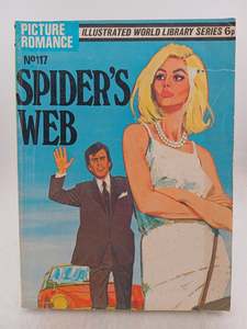 Spider's Web (Picture Romance No. 117) by World Disributors