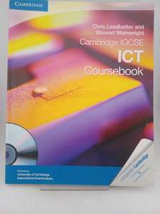 Computers: Cambridge IGCSE ICT Coursebook (Cambridge International IGCSE) by Chris Leadbetter,Stewart Wainwright