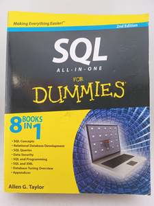 SQL All-in-One For Dummies 2e by Allen G. Taylor