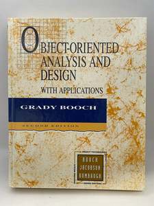 Computers: Object-Oriented Analysis and Design With Applications by Grady Booch