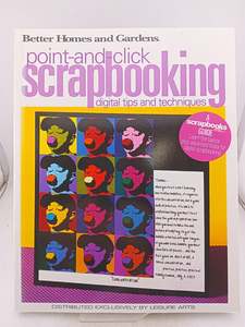 Point-and-click Scrapbooking Bhg by Meredith Corporation