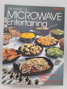 The Magic of Microwave Entertaining by Douglas Maryland,Jan Wunderlich
