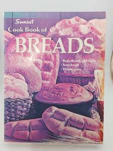 Sunset cook book of breads by Sunset Books editors