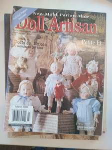 Doll Artisan (Jan 2000) by Doll Artisan Guild