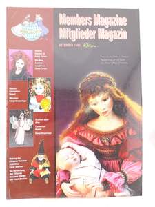 Members Magazine (Dec 1993) by Global Doll Society