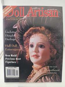 Doll Artisan (Jan 2002) by Doll Artisan Guild