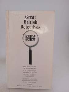 Crime Fiction: Great British Detectives (Academy Mystery Novellas, 4) by Martin H. Greenberg,Edward D. Hoch