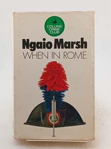 Crime Fiction: When in Rome by Ngaio Marsh