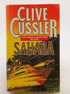 Sahara by Clive Cussler