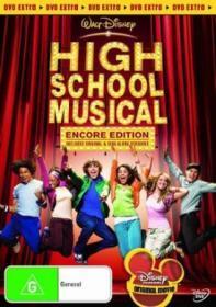 Dvds: High School Musical (Encore Edition) [DVD] by Robert Vince