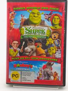 Shrek Forever After: The Final Chapter [DVD] by Shrek Forever After: The Final C&hellip;