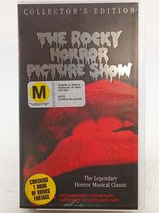 The Rocky Horror Picture Show (NOTE: this is a VHS Tape) [VHS] by