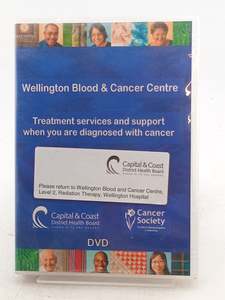 Wellington Blood & Cancer Centre [DVD] by
