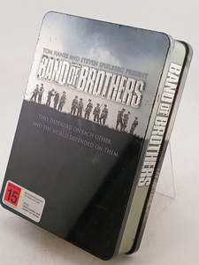 Dvds: Band of Brothers (Metal Box - 6 Discs) [DVD] by