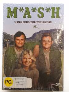Dvds: Mash Season 8 (3 discs) [DVD] by