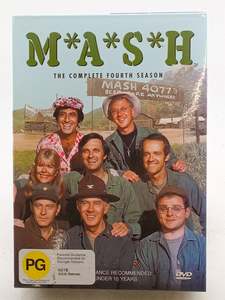 Mash Season 4 (3 Discs) [DVD] by