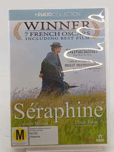 Dvds: Seraphine [DVD] by Neil Hunter