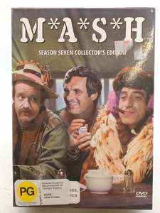 Mash Season 7 (3 Discs) [DVD] by