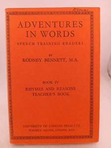 Adventure in Words: Speech Training Readers (Book IV - Rhymes and Reasons Teache&hellip;
