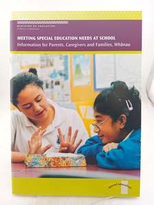 Meeting Special Education Needs at School by Ministry of Education