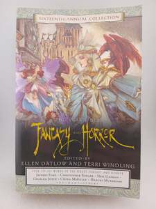 Fantasy: The Year's Best Fantasy and Horror: Sixteenth Edition by Ellen Datlow,Terri Windling