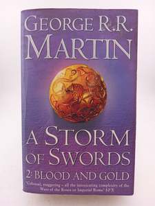 Fantasy: A Storm of Swords: Part 2 Blood and Gold by George R. R. Martin