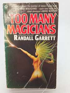 Fantasy: TOO MANY MAGICIANS by Randall Garrett