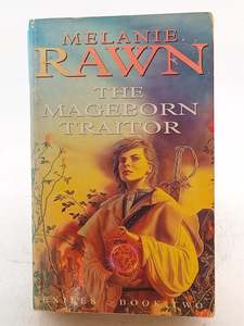 Fantasy: The Mageborn Traitor by Melanie Rawn